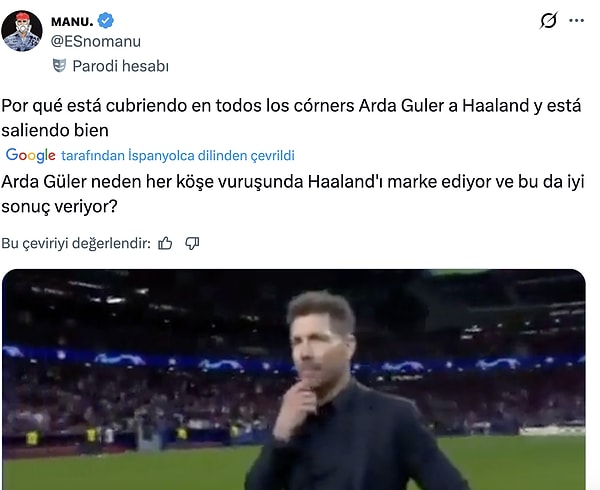 Bu görüntü de dünya çapında viral oldu.