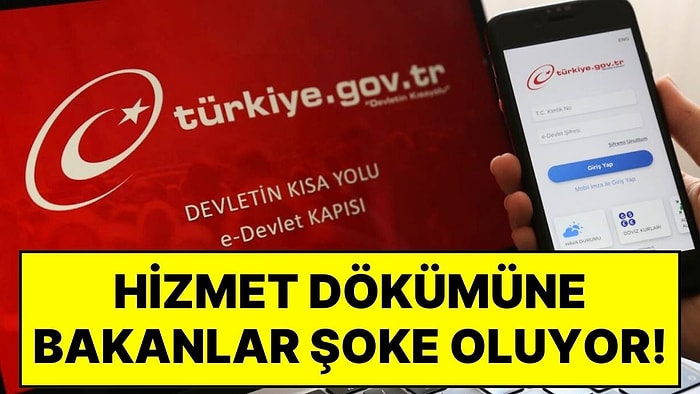 e-Devlet’te Hizmet Dökümüne Bakanlar Şoke Oluyor: 650 Bin Kişinin Emekliliği İptal Edildi, Sizin de Olabilir!