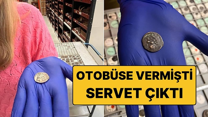 Otobüse Binmek İçin Kullanılan Para Servet Değerinde Çıktı
