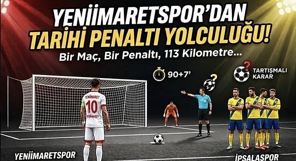 Edirne Süper Amatör Ligi'nde İpsalaspor ile Yeniimaretspor karşılaştı.