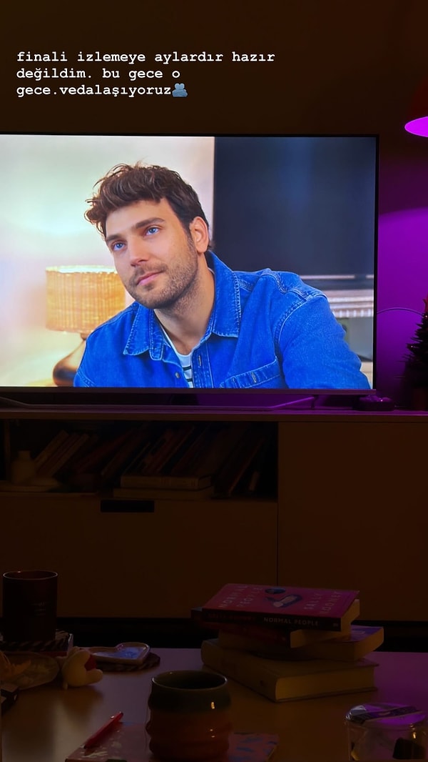 Ben Leman oyuncusu Samet Kaan Kuyucu, dizinin finalini aylar sonra izlediğini açıkladı.