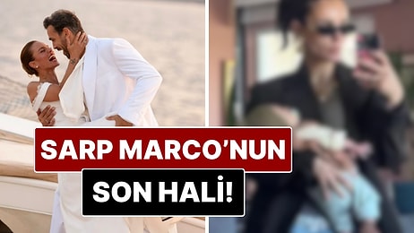 Bestemsu Özdemir Oğlu Sarp Marco’nun Son Halini Paylaştı!
