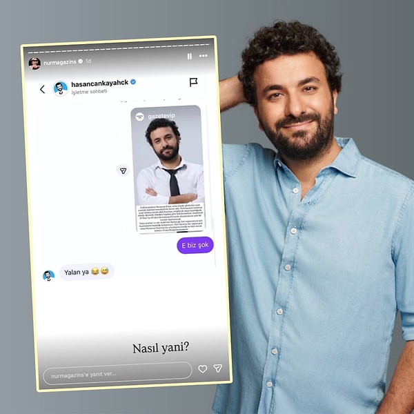 İddialara göre Hasan Can Kaya’nın evleneceği kişinin Duygu Karabaş olduğu öne sürülüyordu.