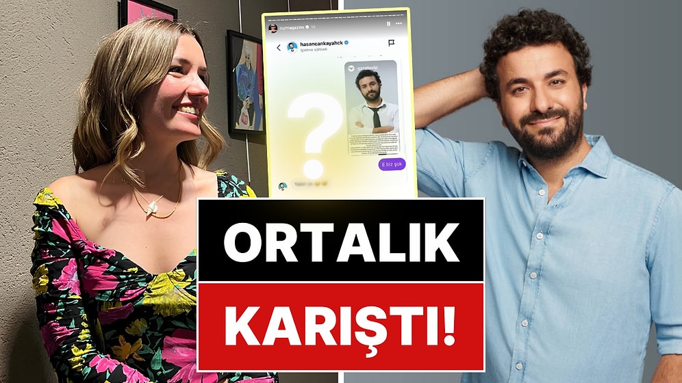 Hasan Can Kaya’dan Günlerdir Konuşulan Evlilik İddiasına Kafa Karıştıran Yanıt