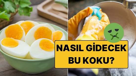 Yıkasanız da Geçmiyor! Plastik ve Cam Kaplardaki Yumurta Kokusundan Kurtulmanın Zararsız Yolları