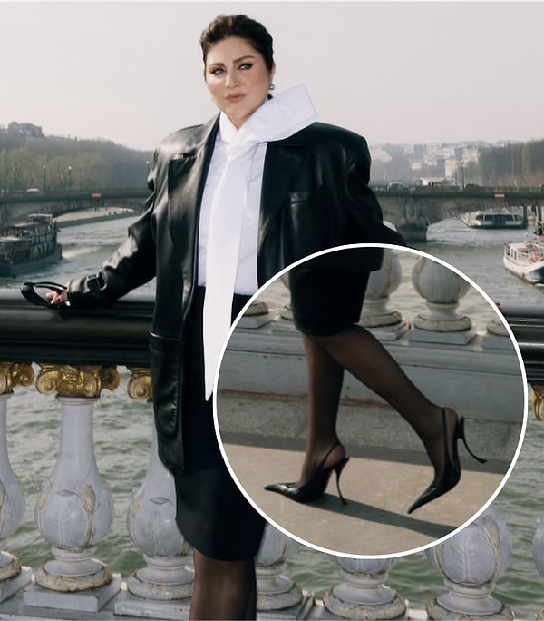 Sibel Can bu kez ise Paris seyahatinden paylaştığı karelerle gündeme geldi.