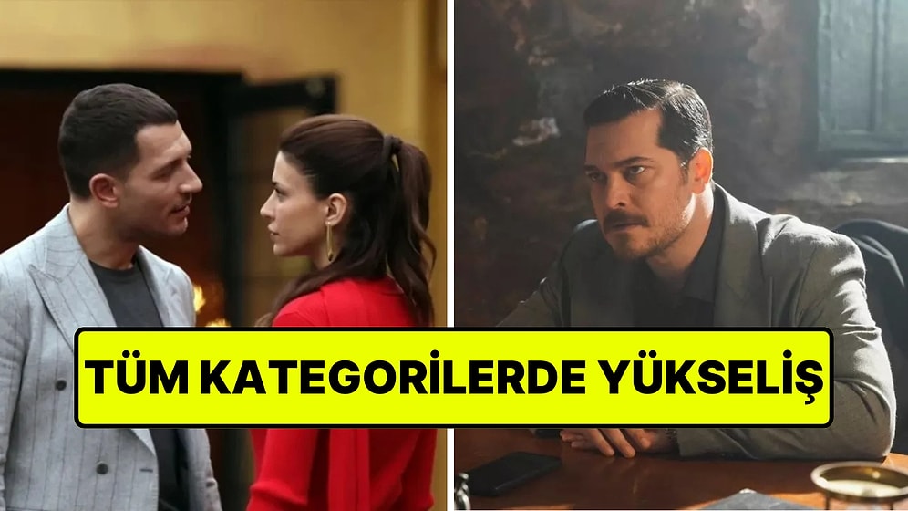 Lider Dizi Rakiplerine 3 Puan Fark Attı: 11 Mart Çarşamba Reyting Sonuçları Açıklandı
