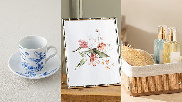 Kahve saatlerine porselen şıklığı: English Home’da 4 Al 3 Öde!