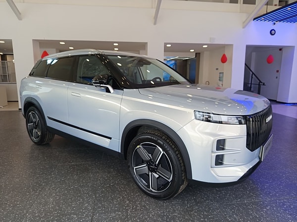 Jaecoo 7 Evolve Fiyat Listesi Mart 2026