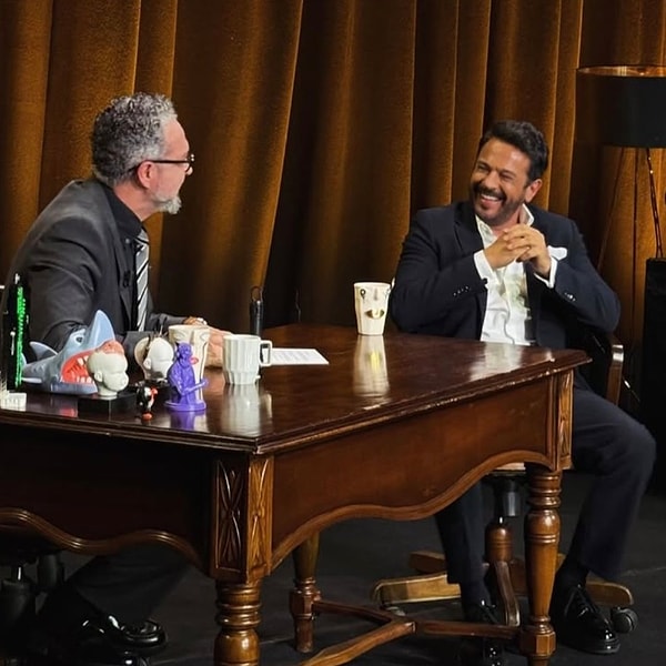 Emre Altuğ, geçtiğimiz günlerde İbrahim Selim’in programına konuk oldu.