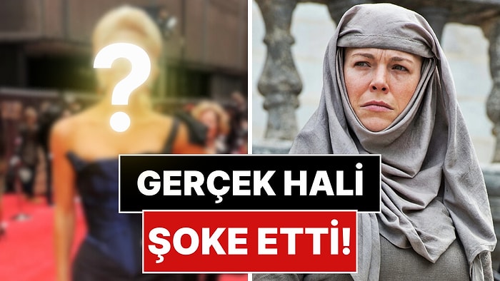 Game of Thrones’un Muhafazakar Rahibesi Septa Unella’nın Gerçek Hayattaki Hali Şok Etkisi Yarattı!