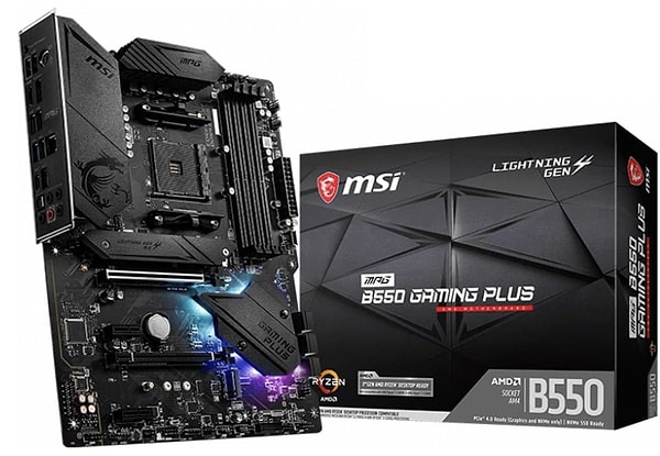 Sisteminizin kalbi burada atsın: MSI Mpg B550 Gaming Plus!