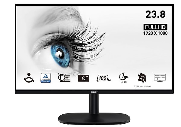 Ekonomik ve hızlı: 100Hz MSI Pro Monitör!