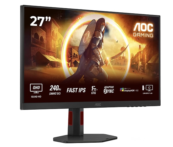 Hız tutkunlarına özel: 260Hz AOC Fast IPS Gaming Monitör!