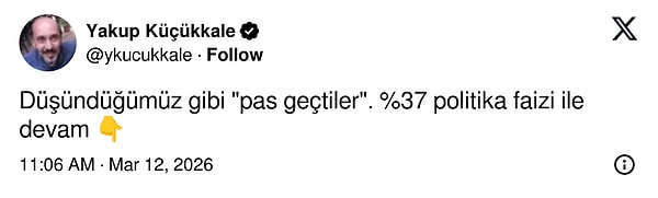 "Pas geçtiler"
