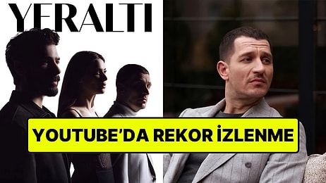 NOW'ın Yeni Dizisi Yeraltı, Reytinglerin Ardından YouTube'da da Yükseliş Yaşıyor