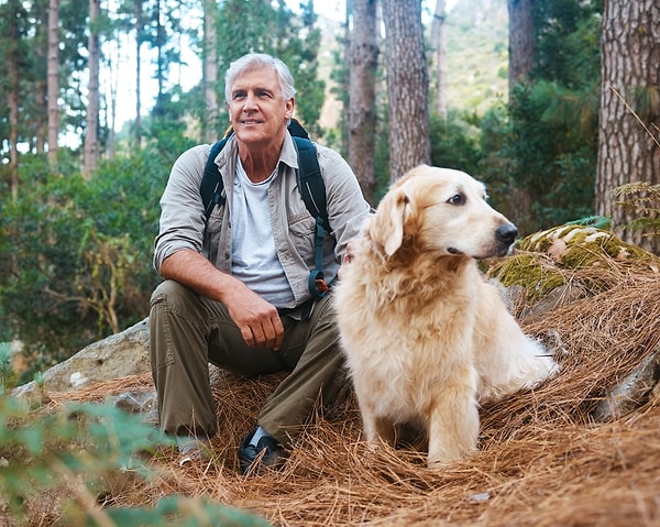 Araştırmaya göre köpek sahipliği yaşlı bireylerde demans riskini ciddi şekilde düşürüyor.