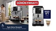 Günün Fırsatı: Evde Barista Deneyimi Yaşatan De'Longhi Tam Otomatik Espresso Makinesi İndirimde!