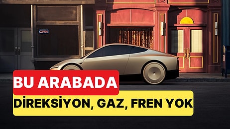 Tesla Yeni Modelini Tanıttı: Bu Araç Ya Kendi Kendine Gidecek ya da Hiç Gitmeyecek