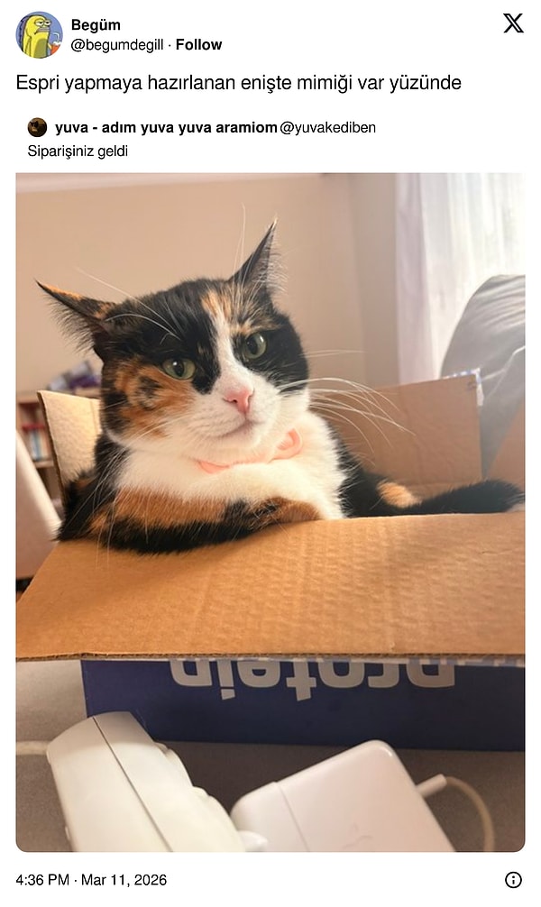 Reaksiyon ölçüyor.