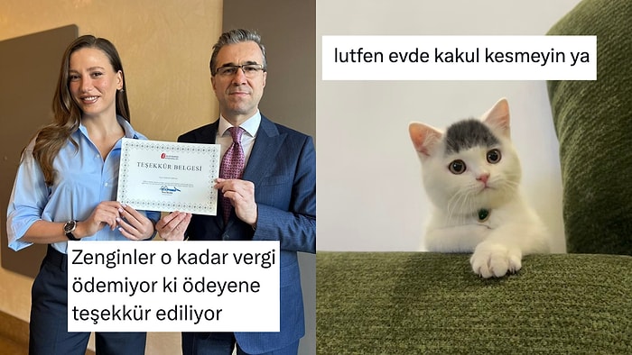Vergi Veren Zenginden Kendi Kuaförlüğünü Yapanlara Son 24 Saatin Viral Tweetleri