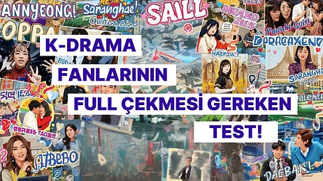 K-Drama Fanlarının Full Çekmesi Gereken Dil Testi!