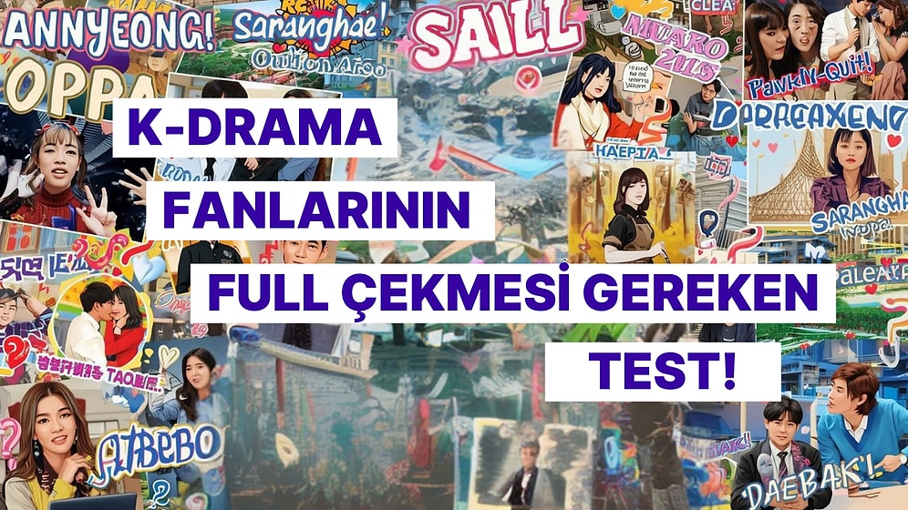 K-Drama Fanlarının Full Çekmesi Gereken Dil Testi!