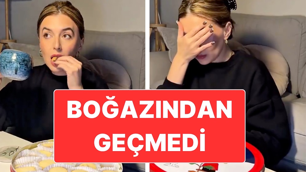 Menşei Hindistan Olan Bisküvi Yiyen Kadın Aklına Sokak Lezzetleri Gelince Şok Oldu