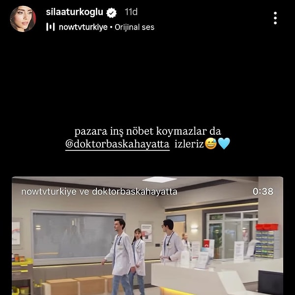 Doktor Başka Hayatta henüz ilk bölümüyle izleyici karşısına çıktı.