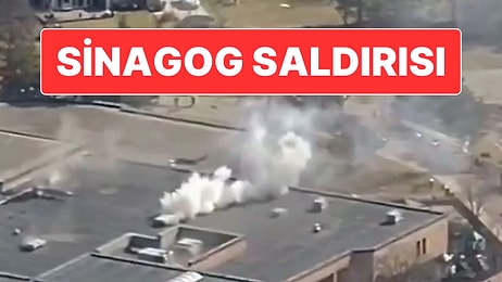 ABD’de Sinagog Saldırısı: Polis Halkı Bölgeden Uzak Durması İçin Uyardı