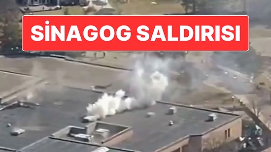 ABD’de Sinagog Saldırısı: Polis Halkı Bölgeden Uzak Durması İçin Uyardı