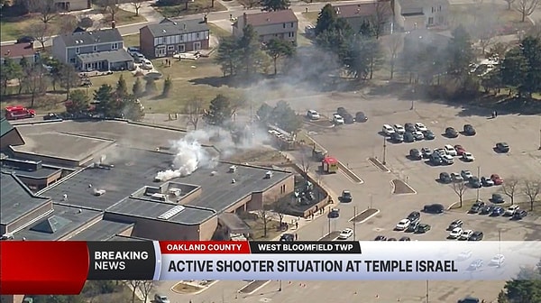ABD’de yaşanan sinagog saldırısı haberlere son dakika olarak düştü.