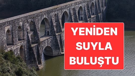 İstanbul’da Baraj Doluluk Oranları Yüzde 50'ye Yaklaştı