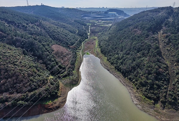 Barajlardaki doluluk oranları ise şöyle: