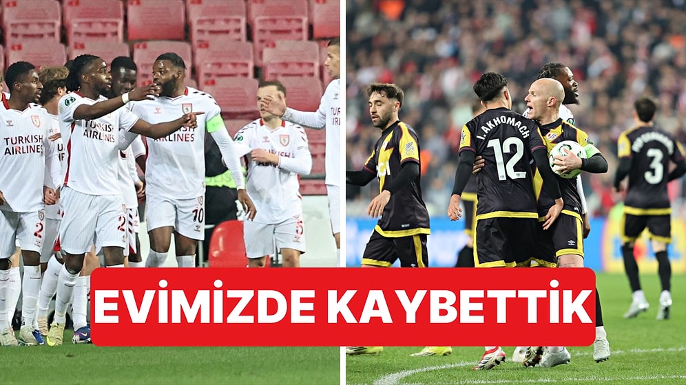 Samsunspor, Son 16 Turunda Rayo Vallecano'ya Boyun Eğdi: 1-3