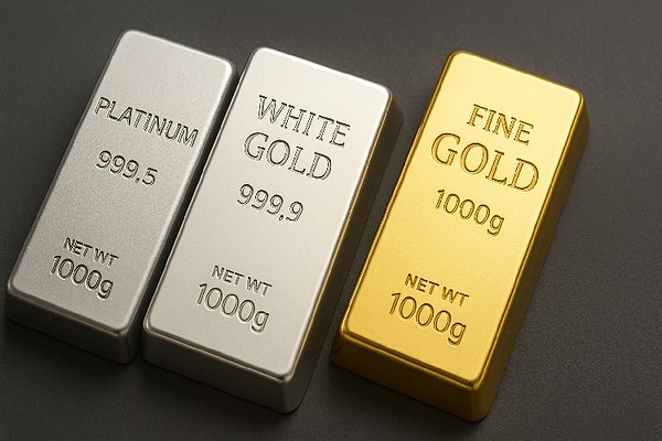 Platin altından bile daha nadir bulunur.