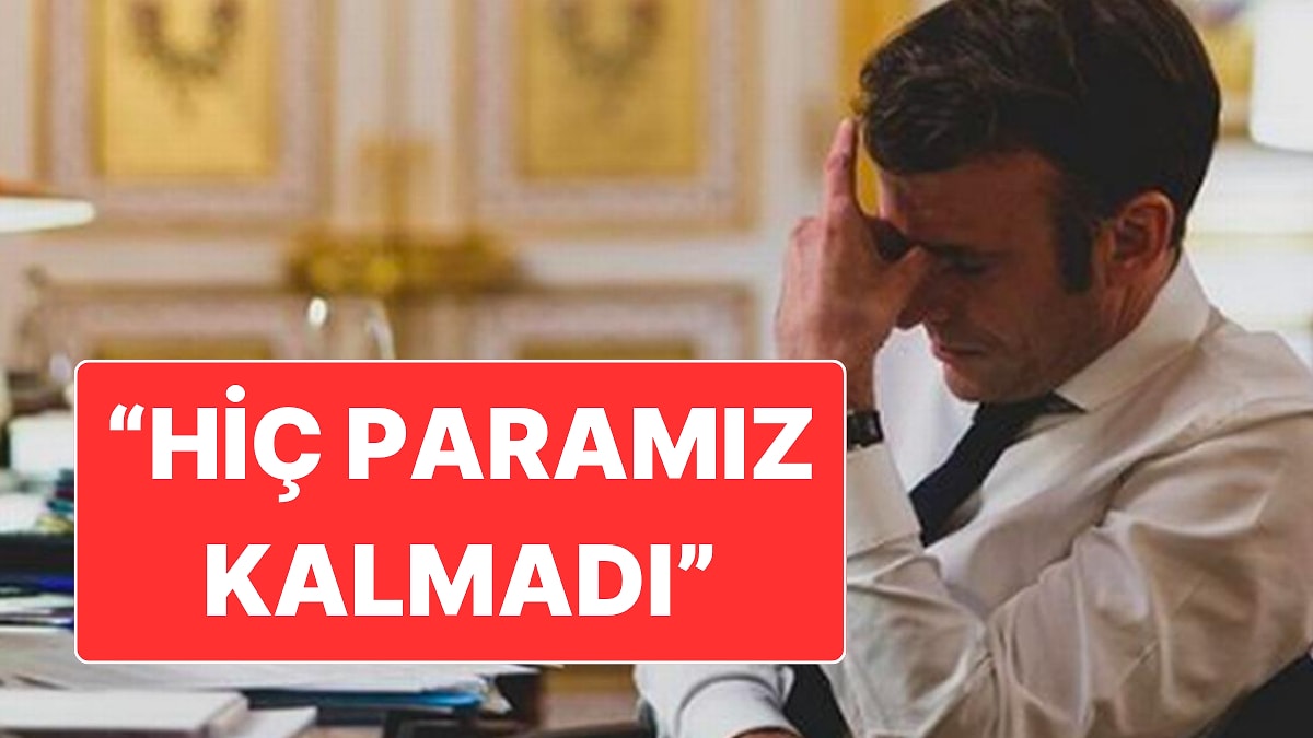 Fransa Merkez Bankası Başkanı Hükümeti “Hiç Paramız Kalmadı” Diyerek Uyardı