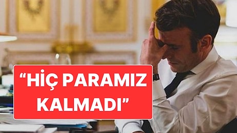 Fransa Merkez Bankası Başkanı Hükümeti "Hiç Paramız Kalmadı" Diyerek Uyardı