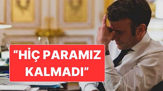 Fransa Merkez Bankası Başkanı Hükümeti "Hiç Paramız Kalmadı" Diyerek Uyardı