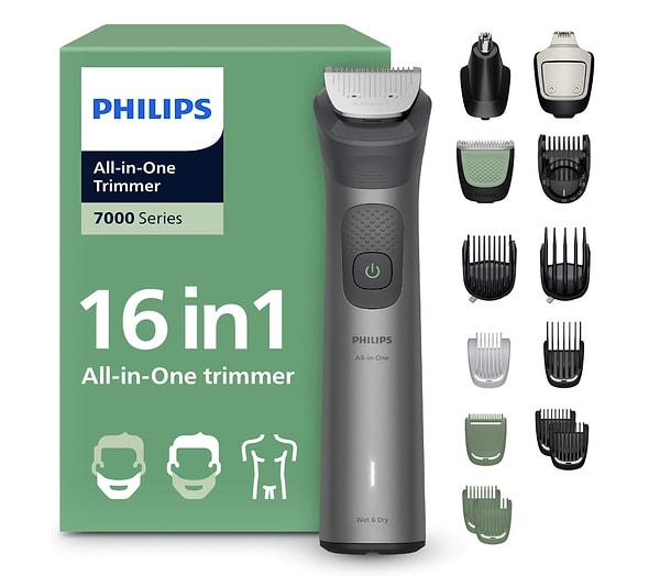 Bakımda profesyonel devrim: Philips All-in-One 16'sı 1 Arada Set!