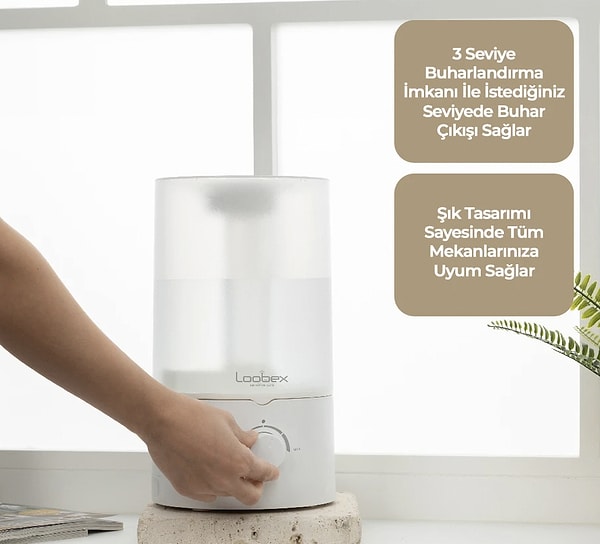 Nefes alan evler, mutlu bebekler: Loobex Buhar Makinesinde %50 indirim!