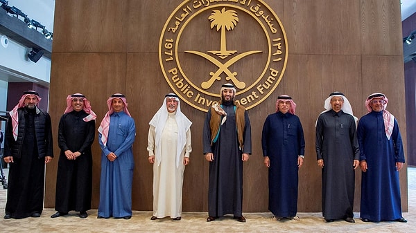 5. Suudi Arabistan Varlık Fonu
