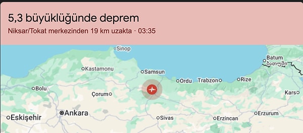 Niksar Belediye Başkanı Semih Tepebaşı: Olumsuz bir durum yok.