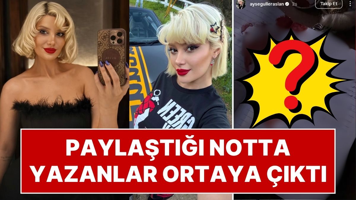 Ayşegül Eraslan yarışma döneminden bir kare