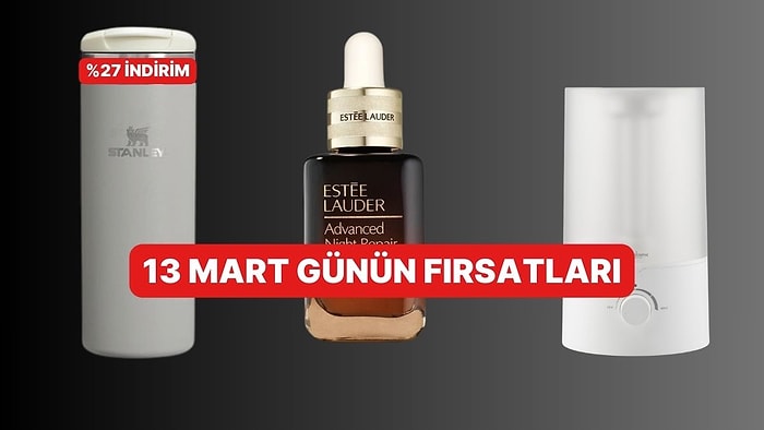 Bugün İndirimde Neler Var? 13 Mart 2026 Günün Fırsatları