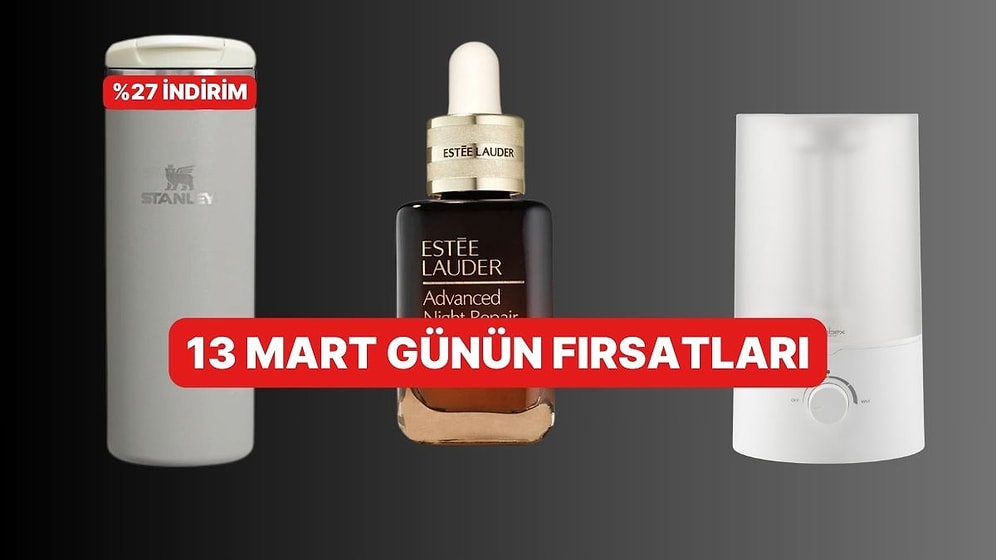 Bugün İndirimde Neler Var? 13 Mart 2026 Günün Fırsatları