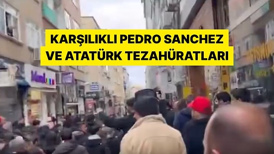 Sosyal Medyada Başlayan İspanya Türkiye Dostluğu Tribünlerde de Karşılık Buldu