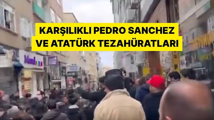 Sosyal Medyada Başlayan İspanya Türkiye Dostluğu Tribünlerde de Karşılık Buldu