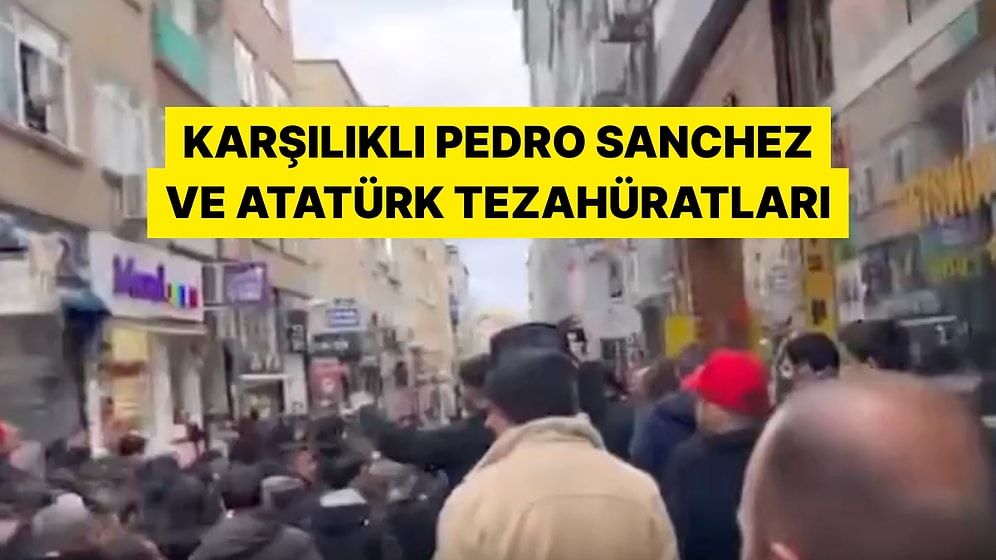 Sosyal Medyada Başlayan İspanya Türkiye Dostluğu Tribünlerde de Karşılık Buldu