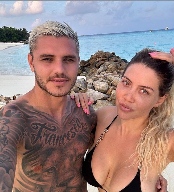 İkili, ilişkilerindeki iniş çıkışlarla gündemden düşmüyordu.